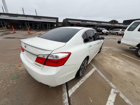 2014 Honda Accord Sport