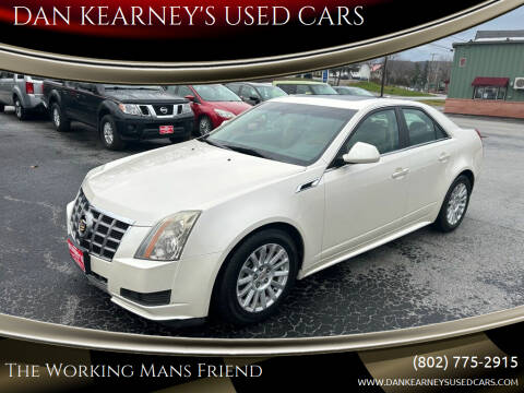 2012 Cadillac CTS for sale at DAN KEARNEY'S USED CARS in Center Rutland VT