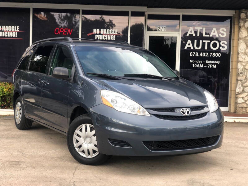 2008 Toyota Sienna LE 7-Passenger