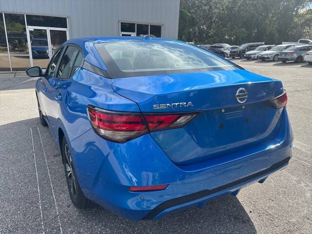 2023 Nissan Sentra SV