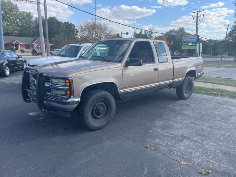 1997 Chevrolet C/K 1500 Series for sale at Key west Auto Sales Inc in Bourbonnais IL