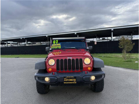 2007 Jeep Wrangler Unlimited X