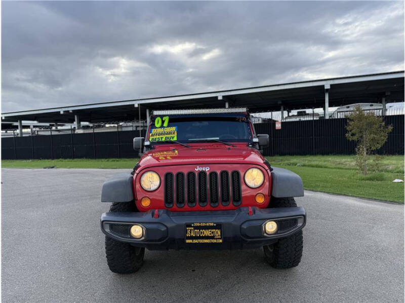 2007 Jeep Wrangler Unlimited X