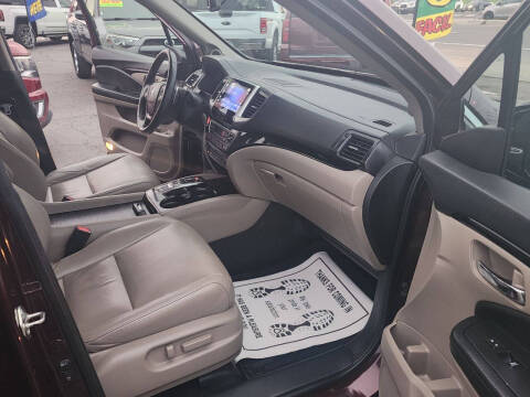 2016 Honda Pilot Touring