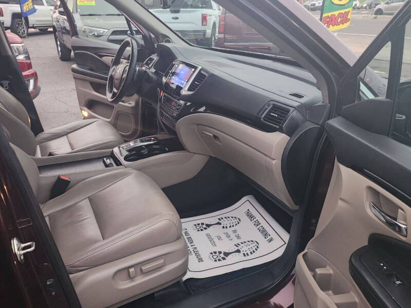 2016 Honda Pilot Touring