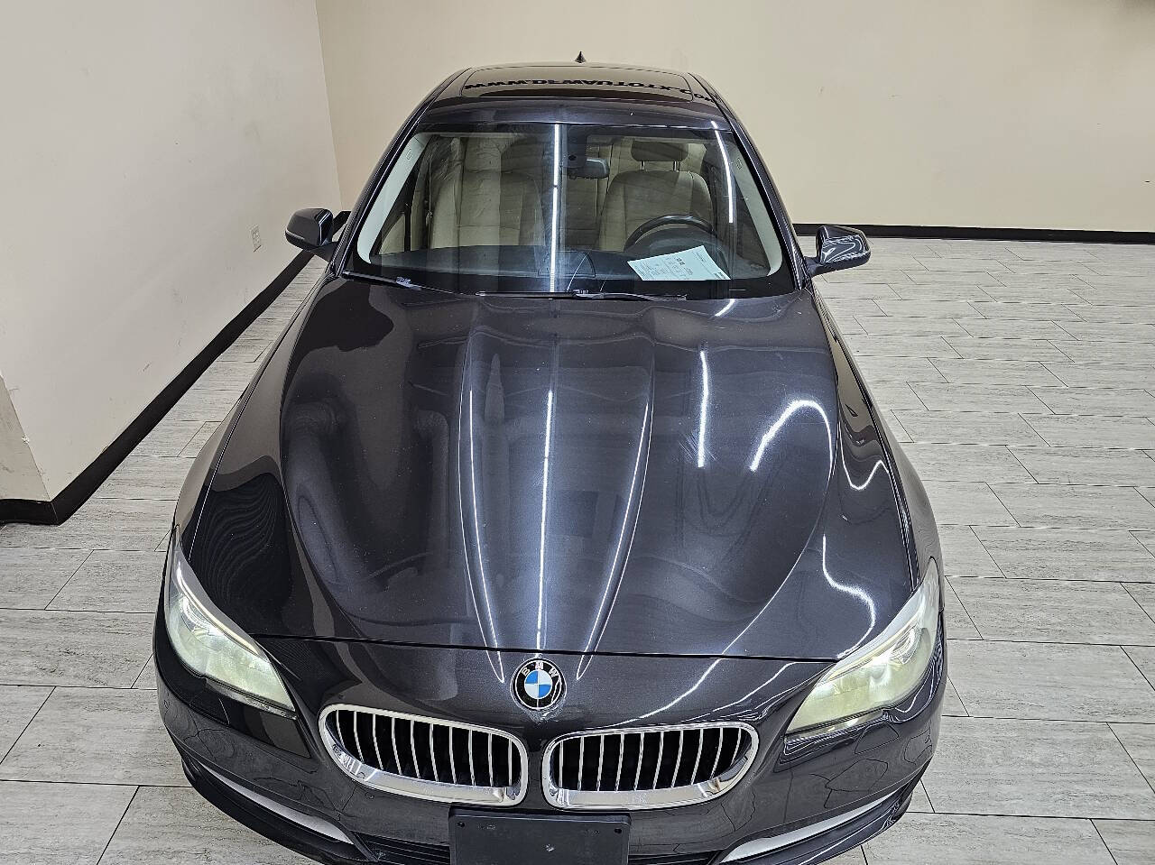 2014 BMW 5 Series for sale at DFW Auto & Services Inc in Fort Worth, TX