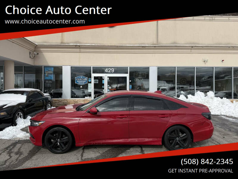 2018 Honda Accord for sale at Choice Auto Center in Shrewsbury MA