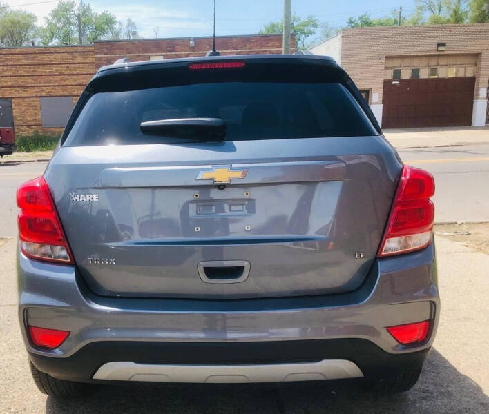 2019 Chevrolet Trax LT