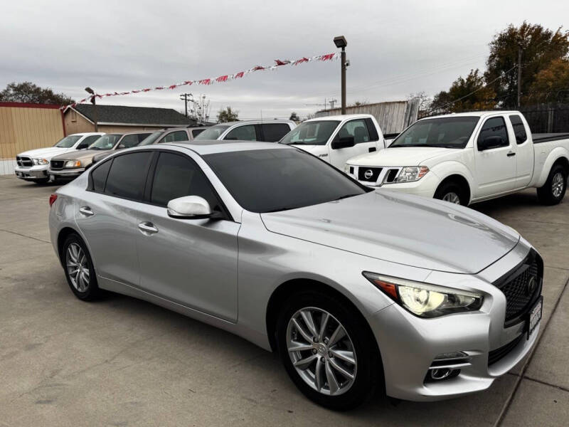 2016 Infiniti Q50 2.0T
