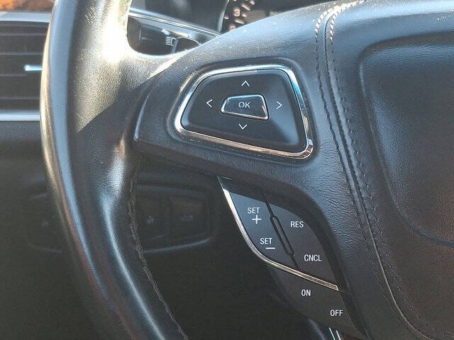 2018 Lincoln MKZ Select