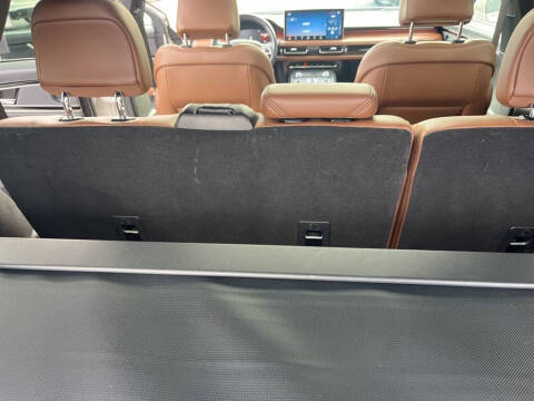 2021 Lincoln Nautilus Reserve