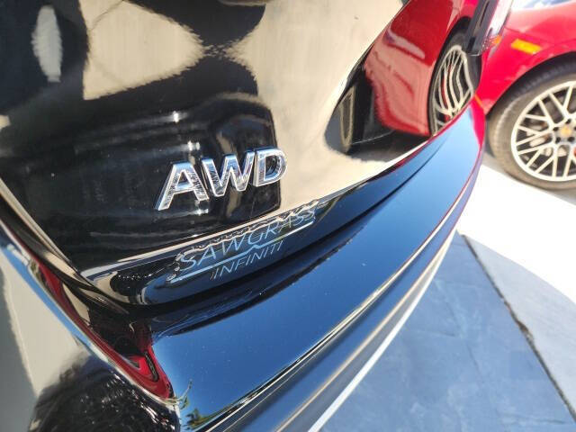 2025 Infiniti QX50 Luxe