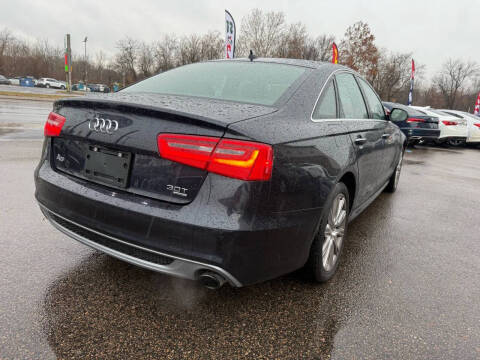 2015 Audi A6 3.0T quattro Premium Plus