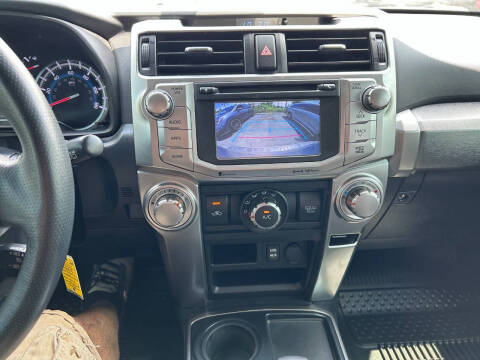 2018 Toyota 4Runner SR5