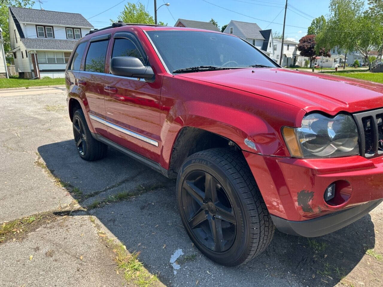 2006 Jeep Grand Cherokee for sale at SRL SAHER in Lorain, OH