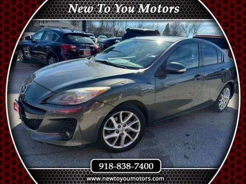 2012 Mazda MAZDA3 for sale at New To You Motors in Tulsa OK