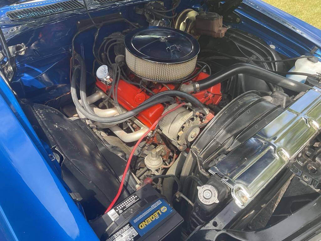 1972 Chevrolet Chevelle 12