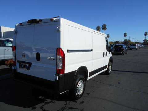 2025 RAM ProMaster