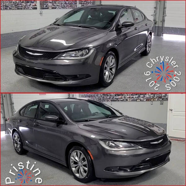 2016 Chrysler 200 S
