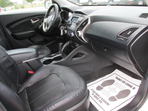 2012 Hyundai Tucson Limited