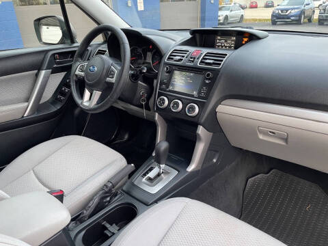 2018 Subaru Forester 2.5i