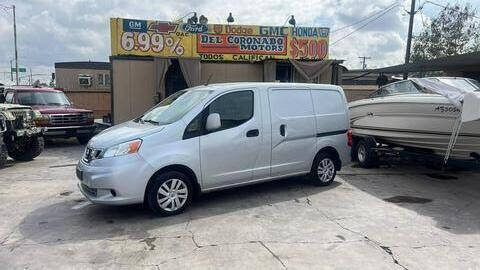 2017 Nissan NV200 for sale at DEL CORONADO MOTORS in Phoenix AZ