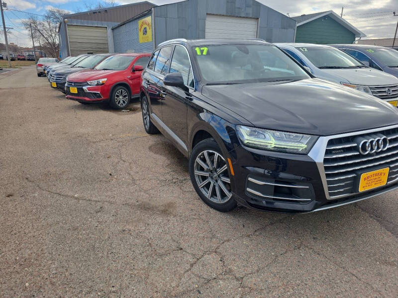 2017 Audi Q7 3.0T quattro Prestige