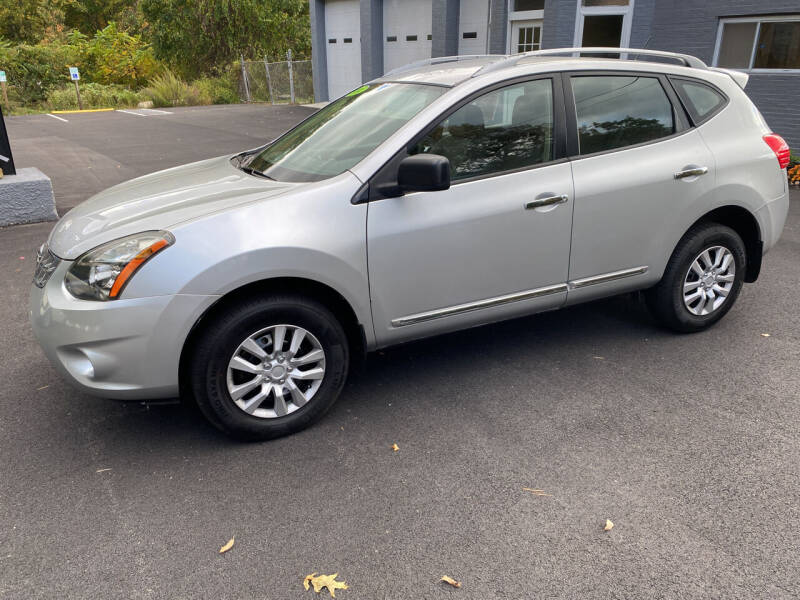 2014 Nissan Rogue Select for sale at Smithfield Classic Cars & Auto Sales, LLC in Smithfield RI