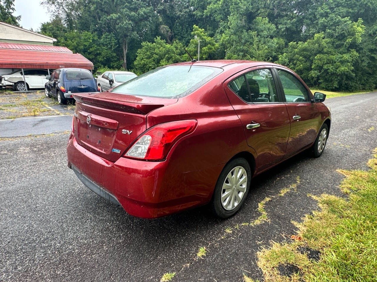 2016 Nissan Versa for sale at Concord Auto Mall in Concord, NC