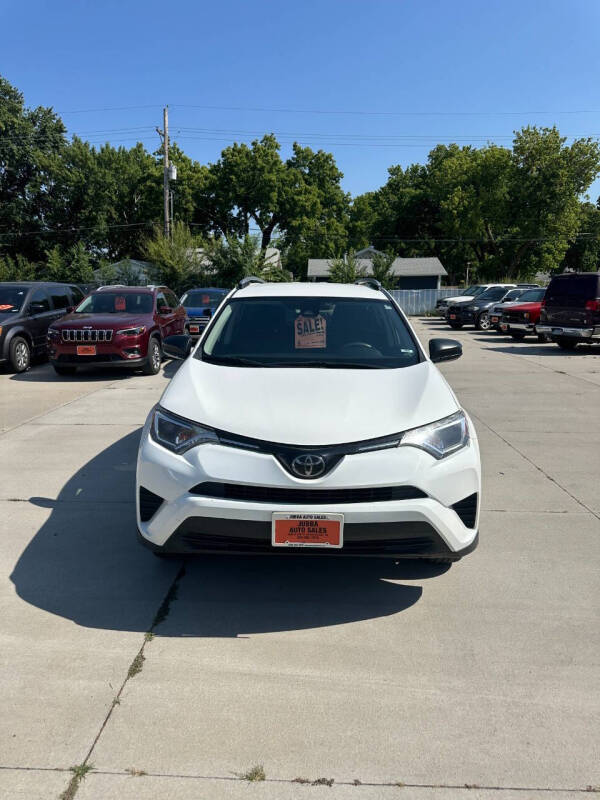 2018 Toyota RAV4 for sale at jubba auto sales in Grand Island NE