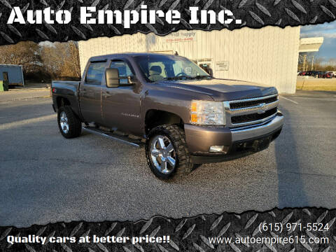 2008 Chevrolet Silverado 1500 for sale at Auto Empire Inc. in Murfreesboro TN