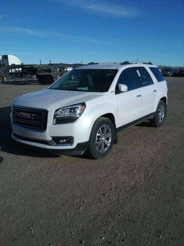 2016 GMC Acadia for sale at Electric City Auto Sales in Great Falls MT