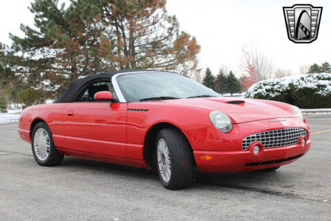2002 Ford Thunderbird Deluxe