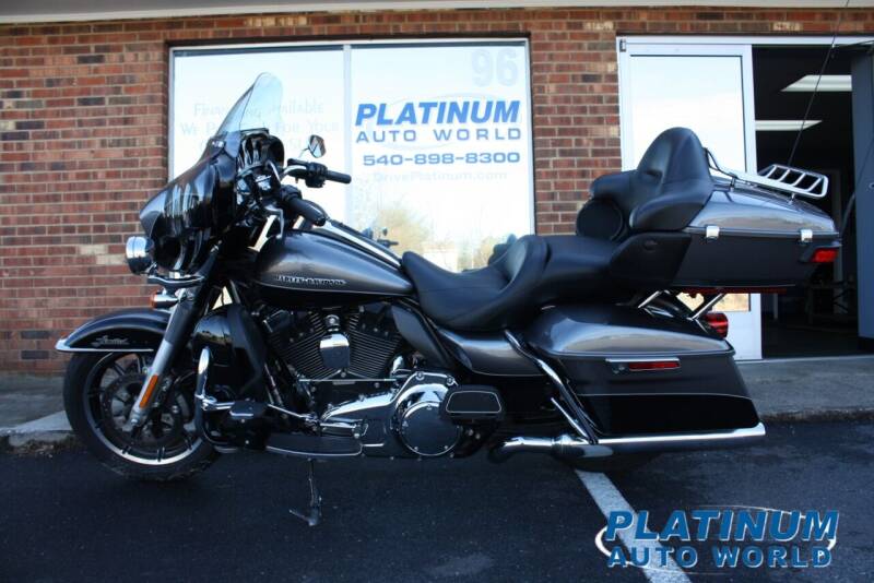 2014 Harley-Davidson FLHTK ULTRA LIMITED for sale at Platinum Auto World in Fredericksburg VA