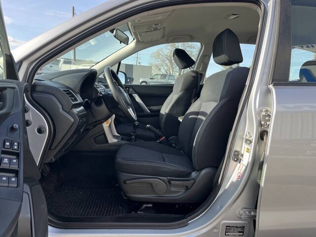 2018 Subaru Forester 2.5i