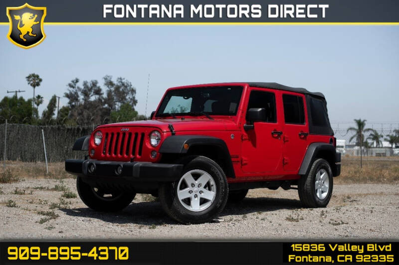 2017 Jeep Wrangler Unlimited Sport