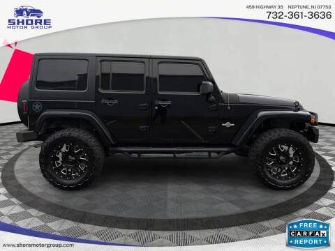 2013 Jeep Wrangler Unlimited