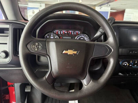 2017 Chevrolet Silverado 1500 Custom