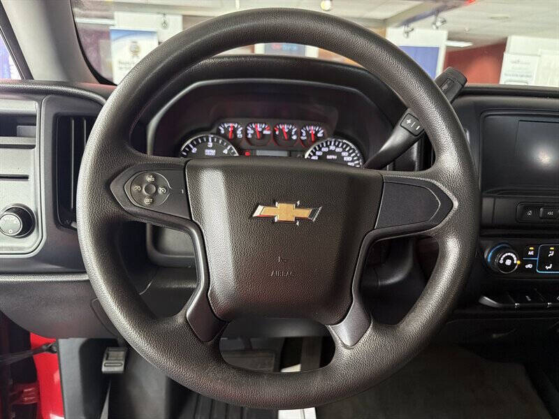 2017 Chevrolet Silverado 1500 Custom