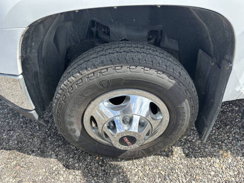 2013 GMC Sierra 3500HD