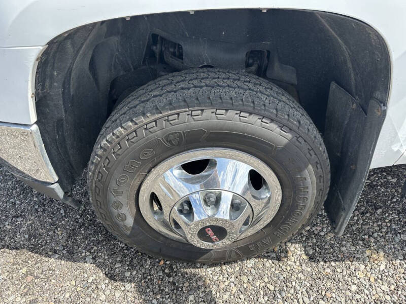 2013 GMC Sierra 3500HD