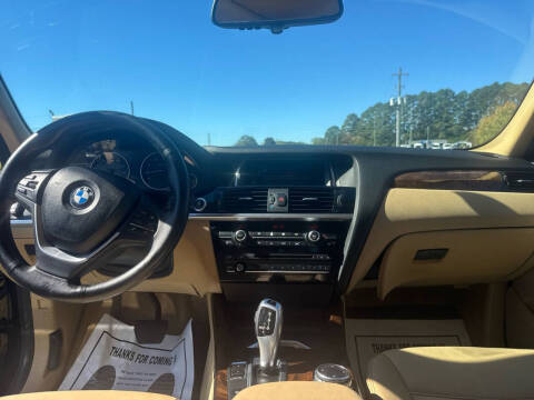 2015 BMW X3 xDrive28i