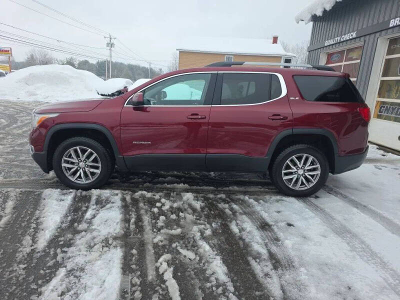 2017 GMC Acadia SLE-2