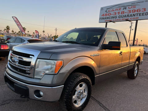 2014 Ford F-150 for sale at Carz R Us LLC in Mesa AZ