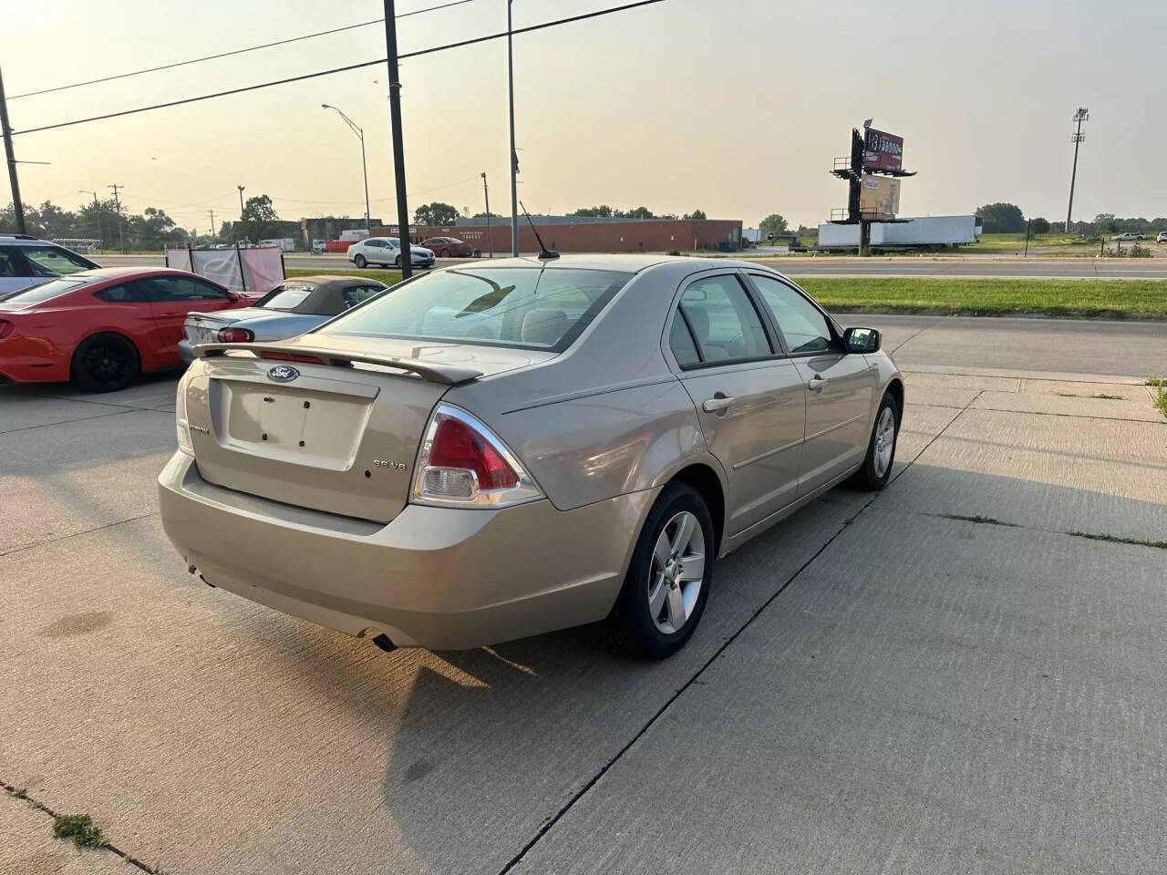 2007 Ford Fusion for sale at Nebraska Motors LLC in Fremont, NE