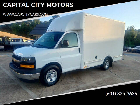 2018 Chevrolet Express for sale at CAPITAL CITY MOTORS in Brandon MS