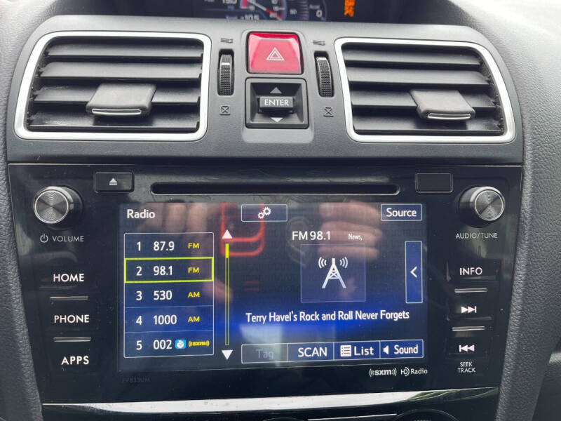 2018 Subaru WRX Premium