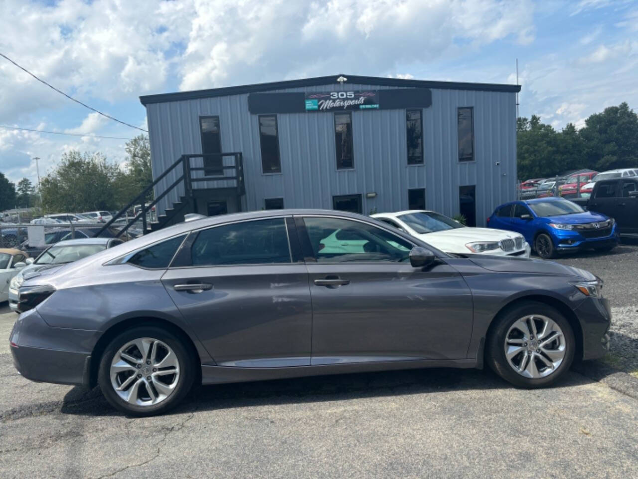 2020 Honda Accord for sale at 305 Motorsports in Durham, NC