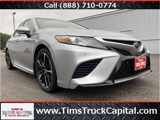 2018 Toyota Camry for sale at TTC AUTO OUTLET/TIM'S TRUCK CAPITAL & AUTO SALES INC ANNEX in Epsom NH