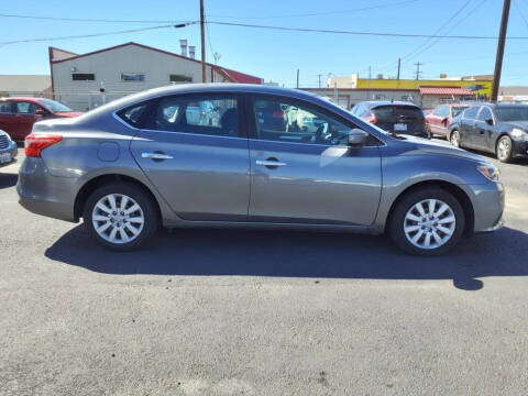 2018 Nissan Sentra S